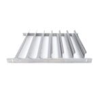 Aurutaja laud riiuliga – alusplaat – 7x 1/1 GN - Image 4