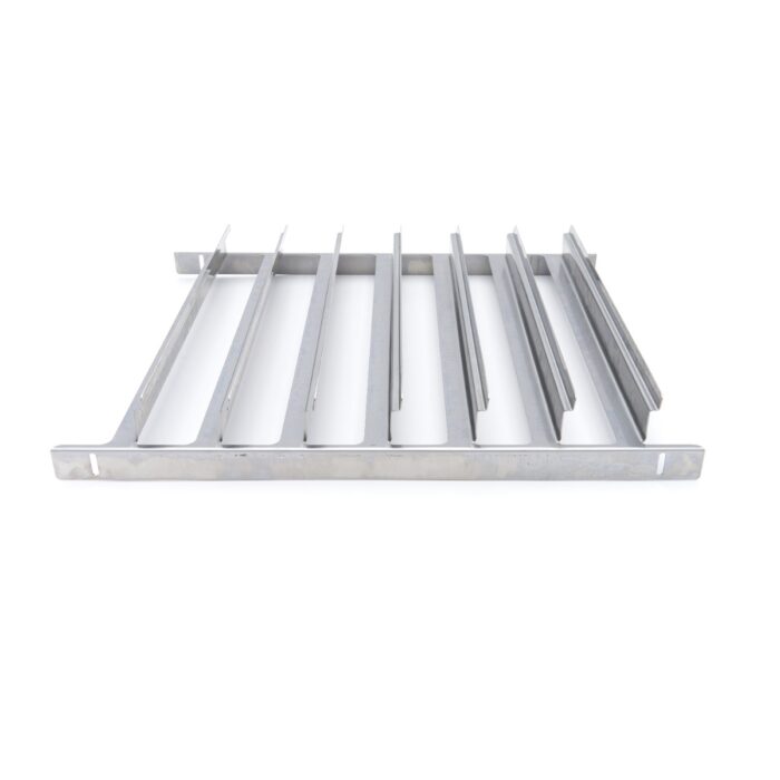 Aurutaja laud riiuliga – alusplaat – 7x 1/1 GN - Image 4