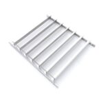 Aurutaja laud riiuliga – alusplaat – 7x 1/1 GN - Image 2