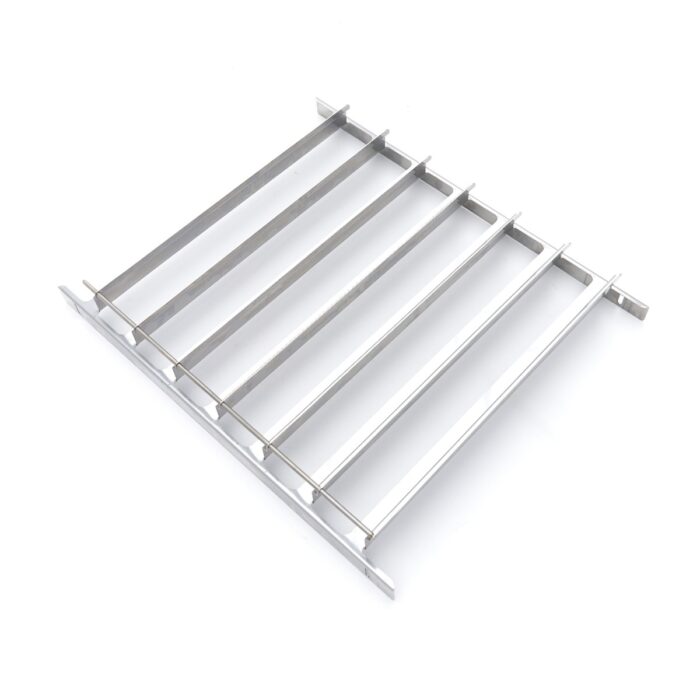 Aurutaja laud riiuliga – alusplaat – 7x 1/1 GN - Image 2
