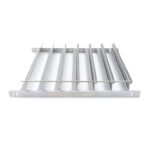 Aurutaja laud riiuliga – alusplaat – 7x 1/1 GN - Image 3