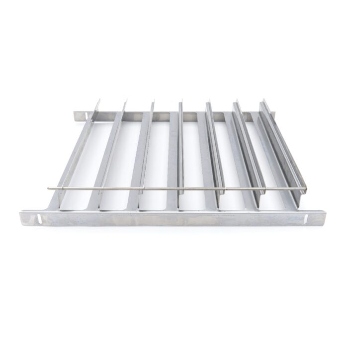 Aurutaja laud riiuliga – alusplaat – 7x 1/1 GN - Image 3