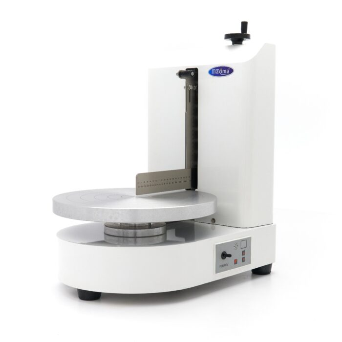 Kookide kaunistamise masin – Ø 36,4 cm – valge - Image 1