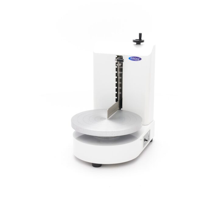 Kookide kaunistamise masin – Ø 36,4 cm – valge - Image 3