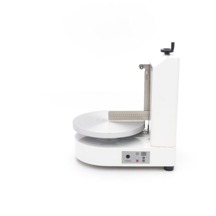 Kookide kaunistamise masin – Ø 36,4 cm – valge - Image 4