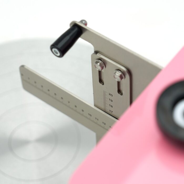 Kookide kaunistamise masin – Ø 36,4 cm – roosa - Image 8