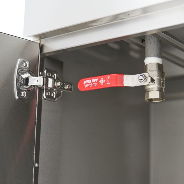 Friteerimismasin – 16 l – 1 korv – äravoolukraani ja alusega – 230 V - Image 16