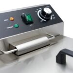 Friteerimismasin – 16 l – 1 korv – äravoolukraani ja alusega – 230 V - Image 8