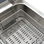 Friteerimismasin – 16 l – 1 korv – äravoolukraani ja alusega – 230 V - Image 13