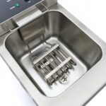 Friteerimismasin – 16 l – 1 korv – äravoolukraani ja alusega – 230 V - Image 11