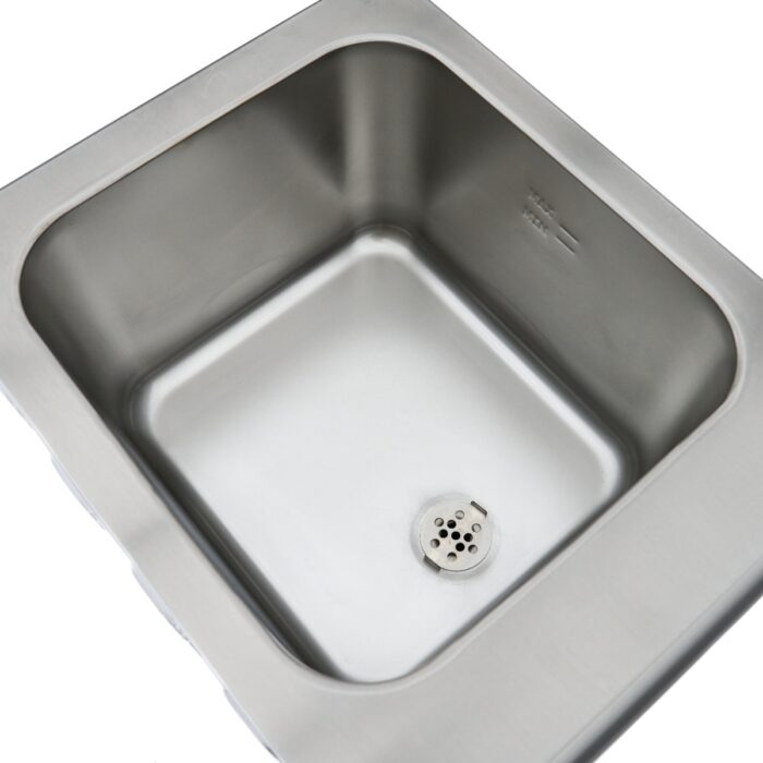Friteerimismasin – 16 l – 1 korv – äravoolukraani ja alusega – 230 V - Image 10
