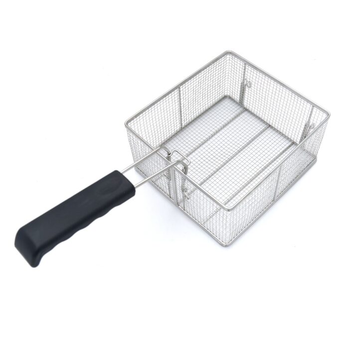 Friteerimismasin – 16 l – 1 korv – äravoolukraani ja alusega – 230 V - Image 19