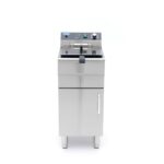 Friteerimismasin – 16 l – 1 korv – äravoolukraani ja alusega – 230 V - Image 3