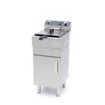 Friteerimismasin – 16 l – 1 korv – äravoolukraani ja alusega – 230 V - Image 4