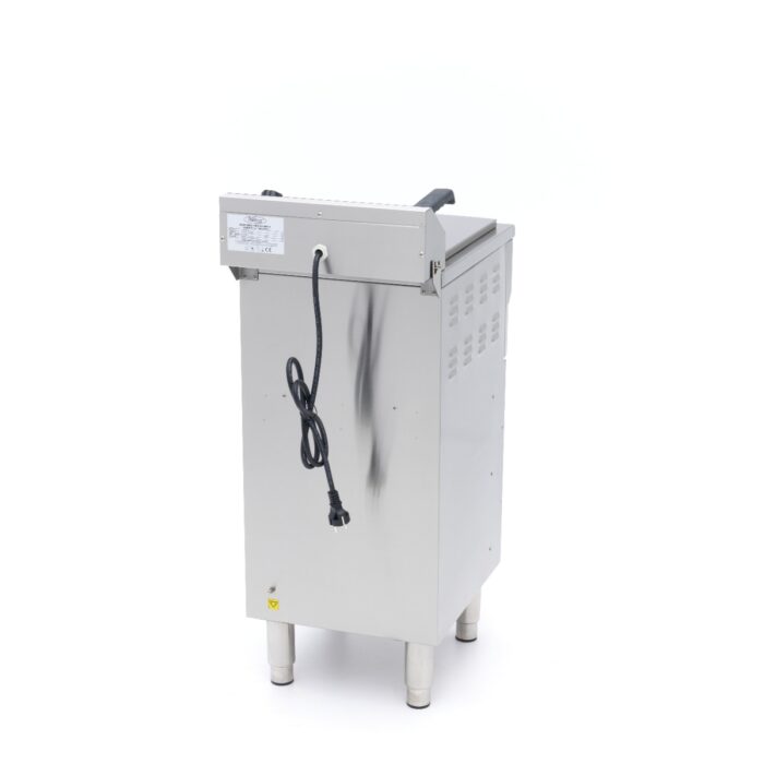 Friteerimismasin – 16 l – 1 korv – äravoolukraani ja alusega – 230 V - Image 6
