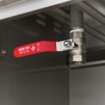 Fritüür – 2 x 16 l – 2 korvi – äravoolukraani ja alusega – 230 V - Image 16