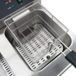 Fritüür – 2 x 16 l – 2 korvi – äravoolukraani ja alusega – 230 V - Image 13