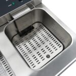 Fritüür – 2 x 16 l – 2 korvi – äravoolukraani ja alusega – 230 V - Image 12