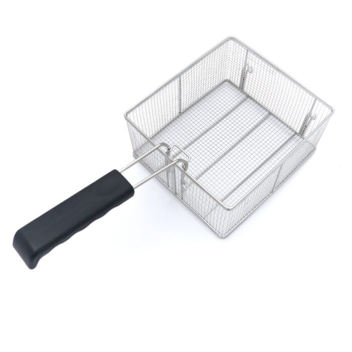 Fritüür – 2 x 16 l – 2 korvi – äravoolukraani ja alusega – 230 V - Image 19