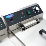 Fritüür – 2 x 16 l – 2 korvi – äravoolukraani ja alusega – 230 V - Image 7
