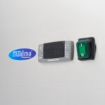 Külmkapp – 400 l – 3 reguleeritavat riiulit – roostevaba teras – ratastel - Image 8