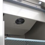 Külmkapp – 400 l – 3 reguleeritavat riiulit – roostevaba teras – ratastel - Image 10