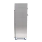 Külmkapp – 400 l – 3 reguleeritavat riiulit – roostevaba teras – ratastel - Image 6