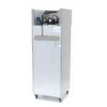 Külmkapp – 400 l – 3 reguleeritavat riiulit – roostevaba teras – ratastel - Image 7