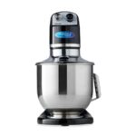 Käsimikser – 7 l – kuni 2 kg tainast – must - Image 2