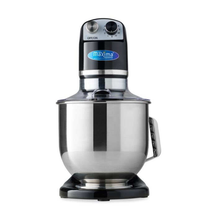 Käsimikser – 7 l – kuni 2 kg tainast – must - Image 2