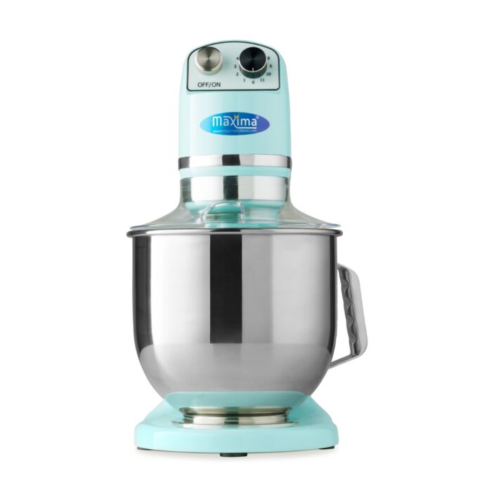 Püstmikser – 7 l – kuni 2 kg tainast – sinine - Image 2