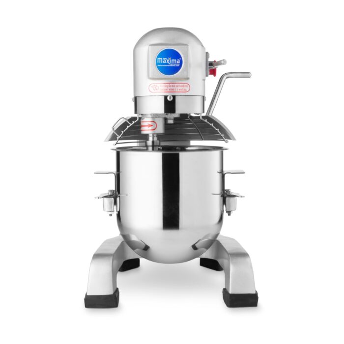 Planeetmikser – 10 l – kuni 5 kg tainast – 3 kiirust - Image 5