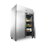 Külmik – 1200 l – 6 reguleeritavat riiulit (2/1 GN) – ratastel – roostevaba teras - Image 5