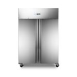Külmik – 1200 l – 6 reguleeritavat riiulit (2/1 GN) – ratastel – roostevaba teras - Image 6