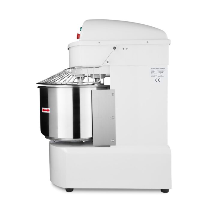 Tainasegaja – 60 l – 38 kg tainast – 2 kiirust – 400 V - Image 3