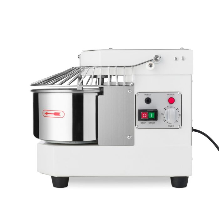 Tainasegaja – 8 l – 4,5 kg tainast – valge - Image 3