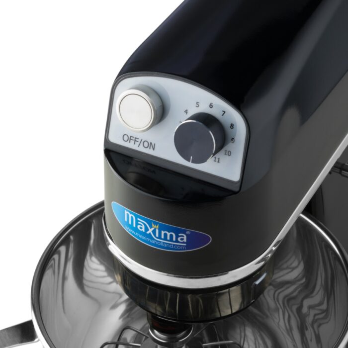 Käsimikser – 7 l – kuni 2 kg tainast – must - Image 5