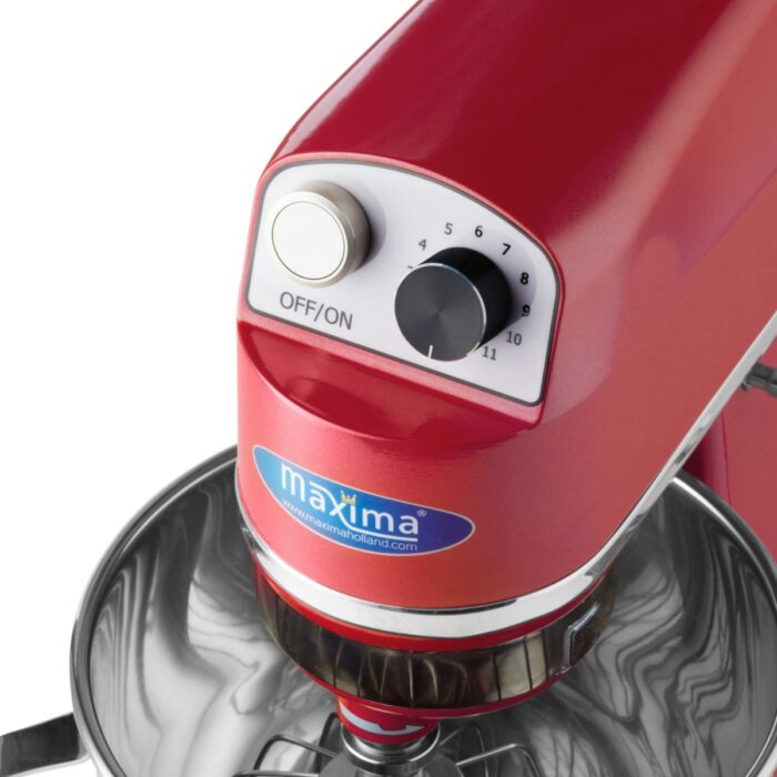 Köögirobot – 7 l – kuni 2 kg tainast – vaarikapunane - Image 5