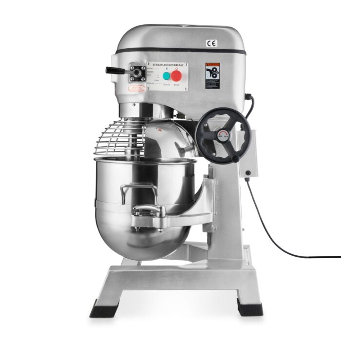 Planeetmikser – 40 l – kuni 20 kg tainast – 3 kiirust - Image 3