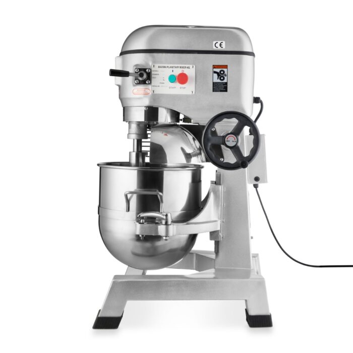 Planeetmikser – 40 l – kuni 20 kg tainast – 3 kiirust - Image 7
