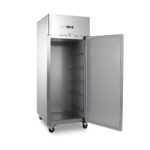 Pagaritooteid jaoks mõeldud sügavkülmik – 800 l – reguleeritavad riiulid – mahutab 60 x 40 cm – ratastel - Image 6