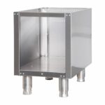 Raskete tööde alus – üheosaline – sügavus 70 cm – avatud