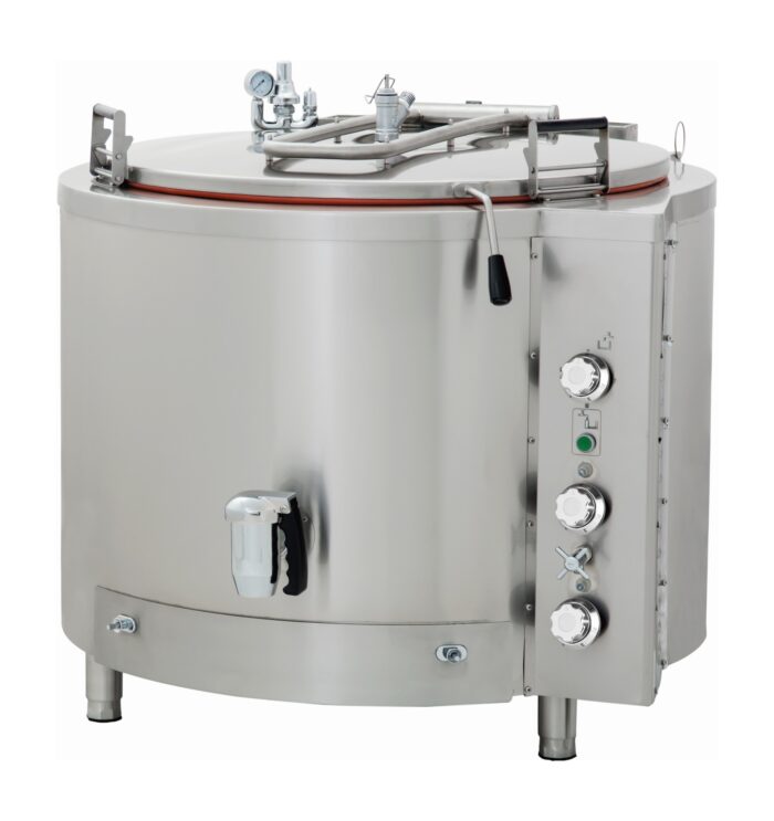 Keedupann – 420 l – kaudne – gaas - Image 1