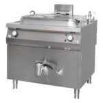Premium keedupann – 265 l – kaudne – sügavus 90 cm – gaas