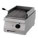 Premium laavakivigrill – üheosaline – sügavus 90 cm – gaas
