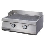 Premium-grillplaat – sooniline – kaheosaline – sügavus 90 cm – gaas