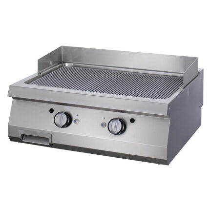 Premium-grillplaat – sooniline – kaheosaline – sügavus 90 cm – gaas