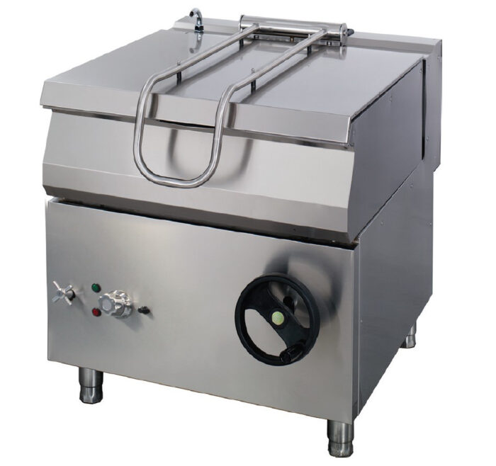 Raskete tööde pann – 50 l – kaheosaline – sügavus 70 cm – gaas - Image 1