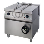 Premium-pann – 100 l – sügavus 90 cm – elektriline – 400 V
