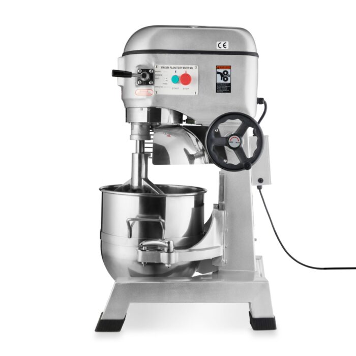 Planeetmikser – 40 l – kuni 20 kg tainast – 3 kiirust - Image 8